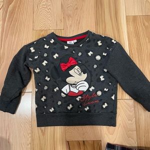 Minnie Mouse girls sweatshirt
